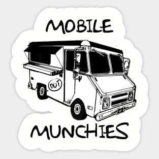 Mobile Munchies Sticker